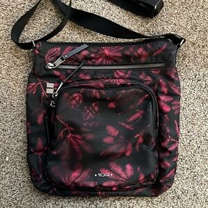 Tumi crossbody bag.  Like new.